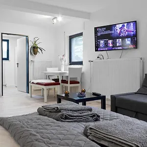 Apartment Gemuetliches In - Smarttv - Kueche 
