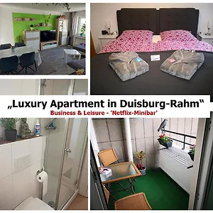 Apartment Luxury In Duisburg-rahm - Business & Leisure - 'netflix-minibar' 